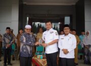 Bupati Buka Khidmatul Ummah Ponpes Sumatera Thawalib Parabek Bukittingi-Agam