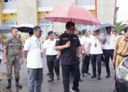 Sutan Riska Lakukan Inspeksi Kendaraan Dinas