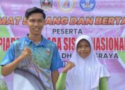 Asyla, Siswa SD IT Andalas Cendekia Wakili Dharmasraya ke O2SN