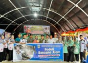 Posko Bukit Batabuah Terima Bantuan Sembako dari Pemkab Dharmasraya