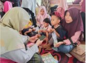 Inovasi KARDI SARAS Turut Tekan Angka Prevelensi Stunting di Kecamatan Sungai Rumbai