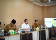 Sutan Riska Nilai Sakip Dharmasraya  Minimal Harus BB