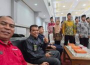 Ketua DPRD Kabupaten Dharmasraya Hadiri Pelantikan Anggota PPK dan PPS