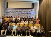 Pimpinan Dan Anggota DPRD Kabupaten Dharmasraya Gelar Bimtek RPJM Dan RPJPD