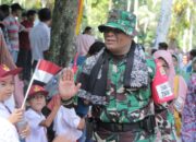 Sambut HUT RI ke-79, Dandim 0311 Pesisir Selatan Ajak Masyarakat dan Jajaran Kibarkan Bendera Merah Putih