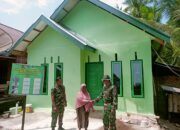 Rumahnya Selesai di Rehab Satgas TMMD Pesisir Selatan, Opet Masni: Terimakasih Banyak Bapak TNI