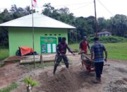 Satgas TMMD Kodim 0311 Pesisir Selatan Terus Kebut Pengerjaan RTLH