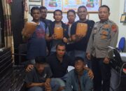 Polisi Ringkus Pelaku Penyalahguna Narkoba di Pesisir Selatan, Tiga Paket Besar Ganja Kering Diamankan 