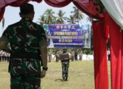 Danrem 032 Wirabraja Tutup Pelaksanaan TMMD ke-121 Pesisir Selatan, Masyarakat Sampaikan Ucapan Terimakasih