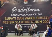 KPU Pesisir Selatan: Pendaftaran Hendrajoni-Risnaldi Ibrahim Diterima