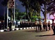 Pawai Obor Taptu Bukittinggi dalam Rangka Peringati HUT RI ke-79