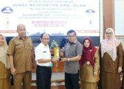 Pemko Bukittinggi Terima Kunker Dinkes Agam Pelajari Suksesnya Program UHC