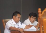 Supawi Kabag Fasilitasi Dan Pengawasan Sekretariat DPRD Kabupaten Dharmasraya Dampingi Dewan Turun Kebawah