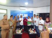 Dinas Pangan Dan Perikanan Beserta Komisi II DPRD Dharmasraya Gelar Konsultasi Pengembangan Ikan Air Tawar Ke Muaro Jambi