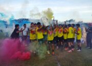Sejarah Baru, Kubung Angkat Piala BSC III 2024