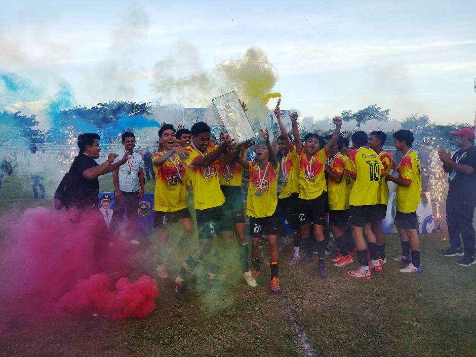 kubung angkat piala bsc III 2024