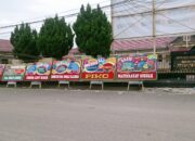 Warga Sumbar Apresiasi Penangkapan Pembunuh Nia Kurnia Sari, Karangan Bunga Berjejer di Mako Polres Padang Pariaman