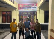 Pelaku Cabul Asal Pesisir Selatan Ditangkap Polisi di Riau