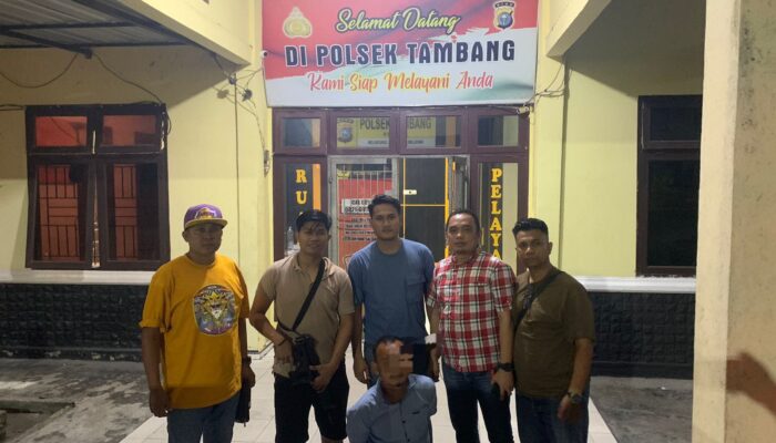 Pelaku Cabul Asal Pesisir Selatan Ditangkap Polisi di Riau