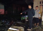 Kebakaran di Tapan Pesisir Selatan Diduga Akibat Korsleting Listrik