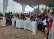 Meski Diguyur Hujan, Dukungan Masyarakat Terhadap Hendrajoni Tetap Menyala di Ujung Air Pesisir Selatan