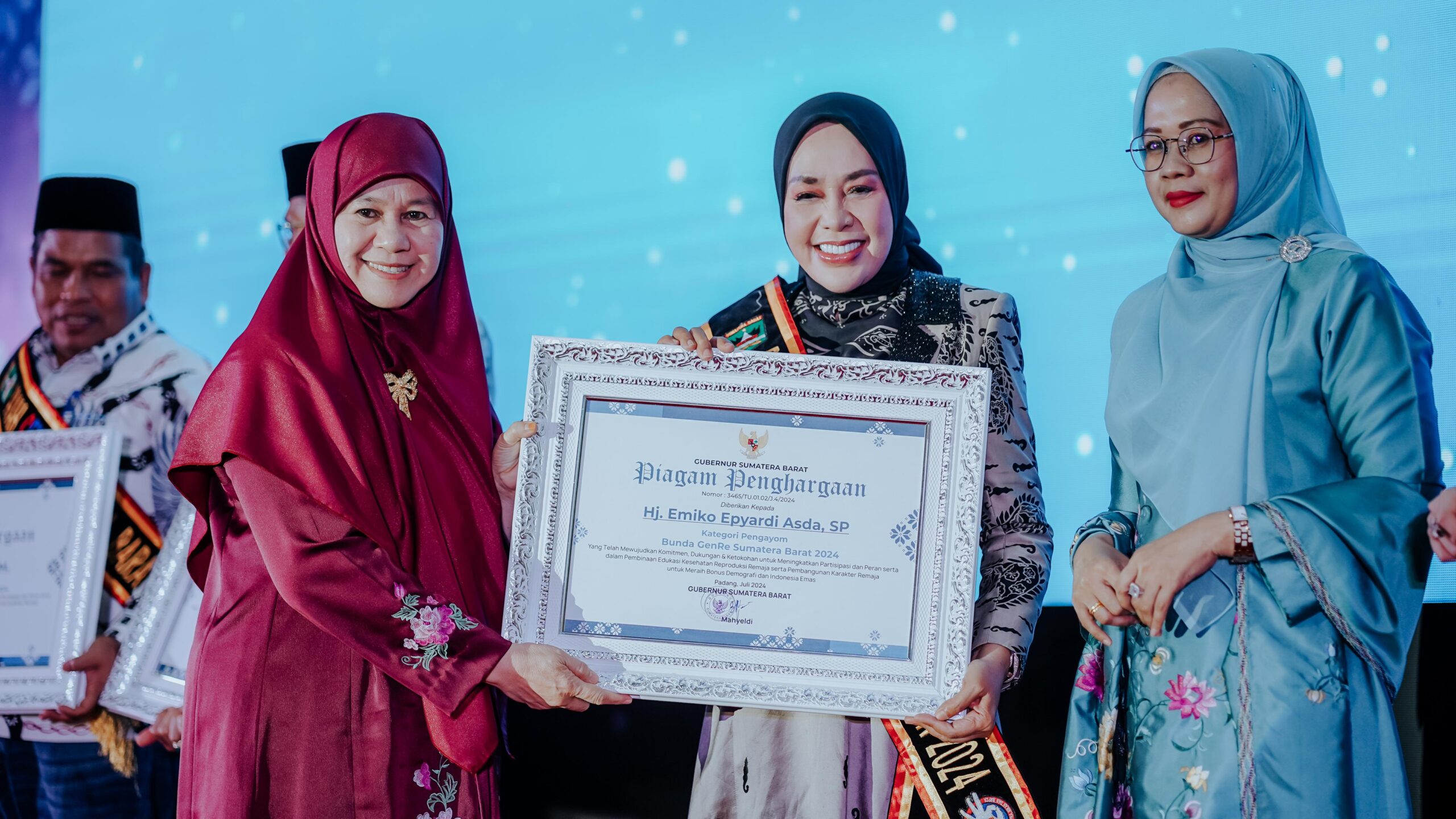 bupati epyardi ketua pkk emiko BKKBN