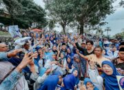 Ditunggu Seribuan Warga saat Pengundian Nomor, Ini Kata Emiko-Irwan Afriadi