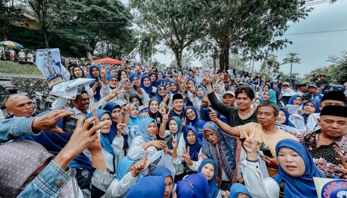 Ditunggu Seribuan Warga saat Pengundian Nomor, Ini Kata Emiko-Irwan Afriadi