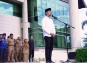 Wako Erman Safar Pimpin Apel Gabungan ASN Kota Bukittinggi