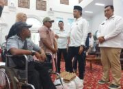 Pemko Bukittinggi Serahkan Bantuan untuk Penyandang Disabilitas