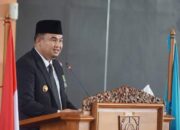 Bupati Hadiri Pelantikan Ketua DPRD Dharmasraya