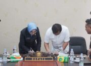 Bupati dan Kajari Dharmasraya Tandatangani Nota Kesepahaman