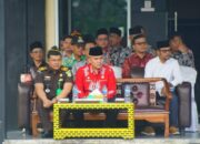Bupati Hadiri Apel Gelar Pasukan Operasi Mantap Praja Singgalang Polres Dharmasraya