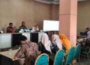 Dinas Kominfo Laksanakan Bimtek Petugas Layanan Panggilan Kedaruratan 122