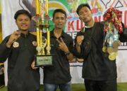 Perguruan Pencak Silat Rajawali Dharmasraya, Juara Umum Dua pada Perebutan Piala Bupati Kuansing