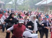Tak Dapat Izin Pemkab Pessel, Senam Ceria Lisda Hendrajoni Pindah Lokasi dari Carocok ke Pantai Salido