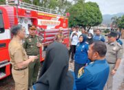 Siaga Kebakaran, Pemkab Solok Punya Mobil Damkar Baru