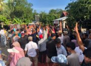 Masyarakat Gurun Panjang Bayang Siap Menangkan HJ-RI di Pilkada Pessel