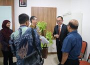 Percepat Pembangunan Infrastruktur, Pjs Wali Kota Bukittinggi Temui Kementerian PUPR