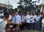 Resmi Mendaftar, Bapaslon Adi Gunawan-Romi Siska Putra Direkomendasikan KPU Dharmasraya Cek Kesehatan