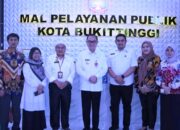 Pjs Walikota Bukittinggi Apresiasi Pelayanan MPP Kota Bukittinggi