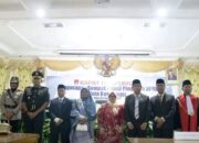 Wawako Marfendi Hadiri Pelantikan Pimpinan DPRD Kota Bukittinggi