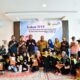 Foto bersama peserta Rapat Koordinasi Tim Percepatan Penurunan Stunting (TPPS) bersama Mitra Bapak Asuh Anak Stunting (BAAS) dan Faskes, Kamis (10/10/2024) di ruang rapat Perpustakaan Daerah Kabupaten Solok.