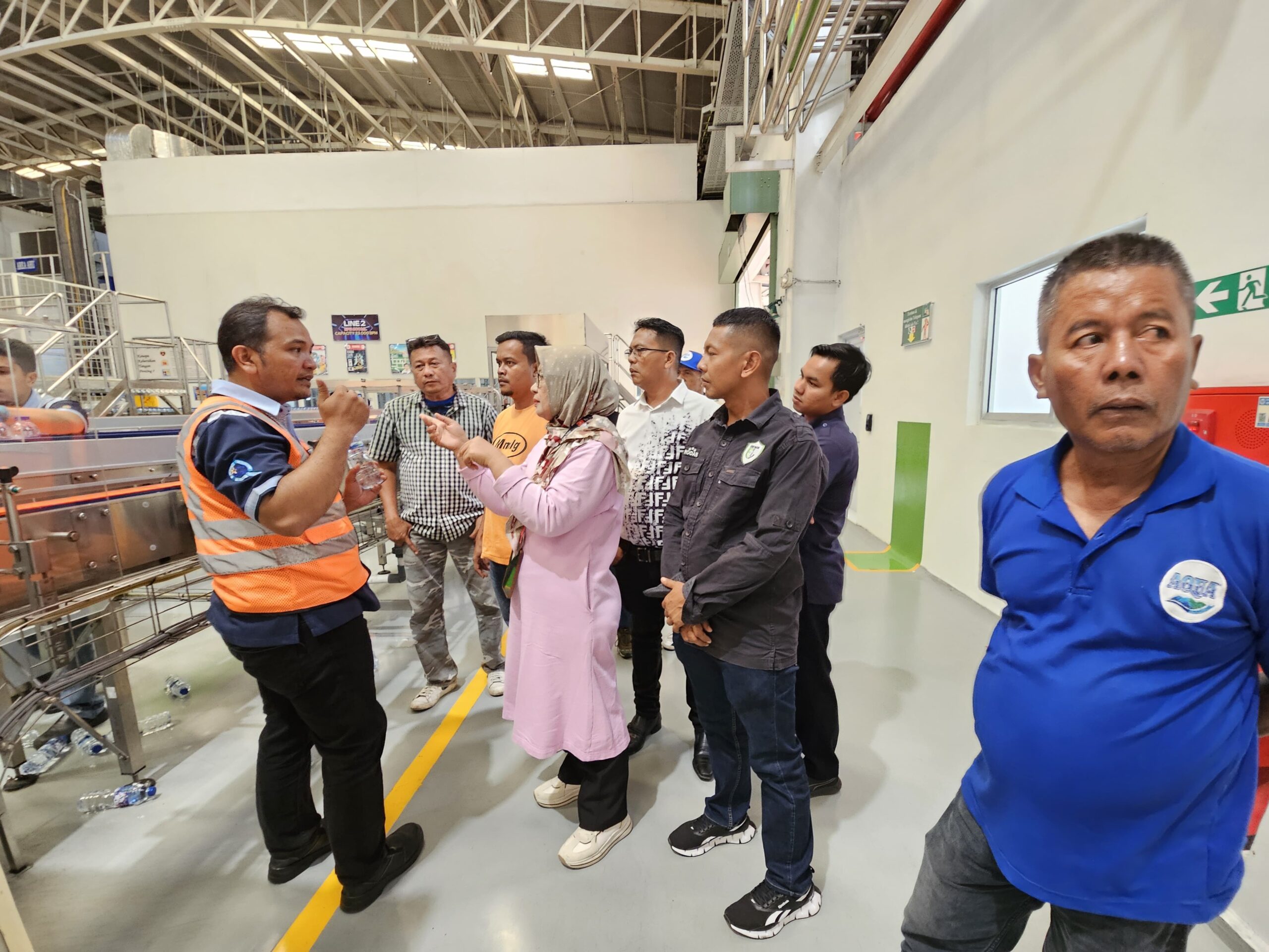 aqua solok tanpa tersentuh tangan