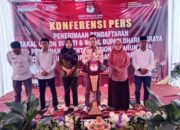 KPU Dharmasraya kembali membuka pintu pendaftaran Balon Bupati dan Wakil Bupati
