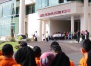 Pjs Wako Hani S Rustam Pimpin Apel Gabungan Terakhir Jelang Akhir Masa Tugas di Bukittinggi