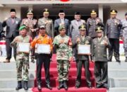 Upacara HUT TNI ke 79, Pjs Wali Kota Bukittinggi Apresiasi Semangat Patriotisme TNI