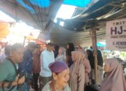 Kondisi Pasar Surantih Kumuh dan Semrawut, Pedagang Ngadu ke Hendrajoni