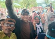 Ribuan Masyarakat Ranah Ampek Hulu Tapan Siap Menangkan HJ-RI di Pilkada Pessel
