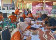 Pilkada 2024: KPU Pessel Gelar Simulasi Pemungutan dan Penghitungan Suara Pemilihan Serentak